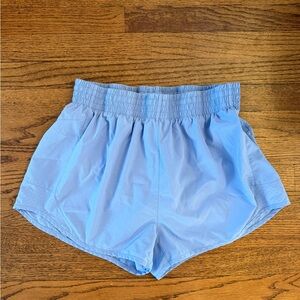 Women's Light Blue Shorts